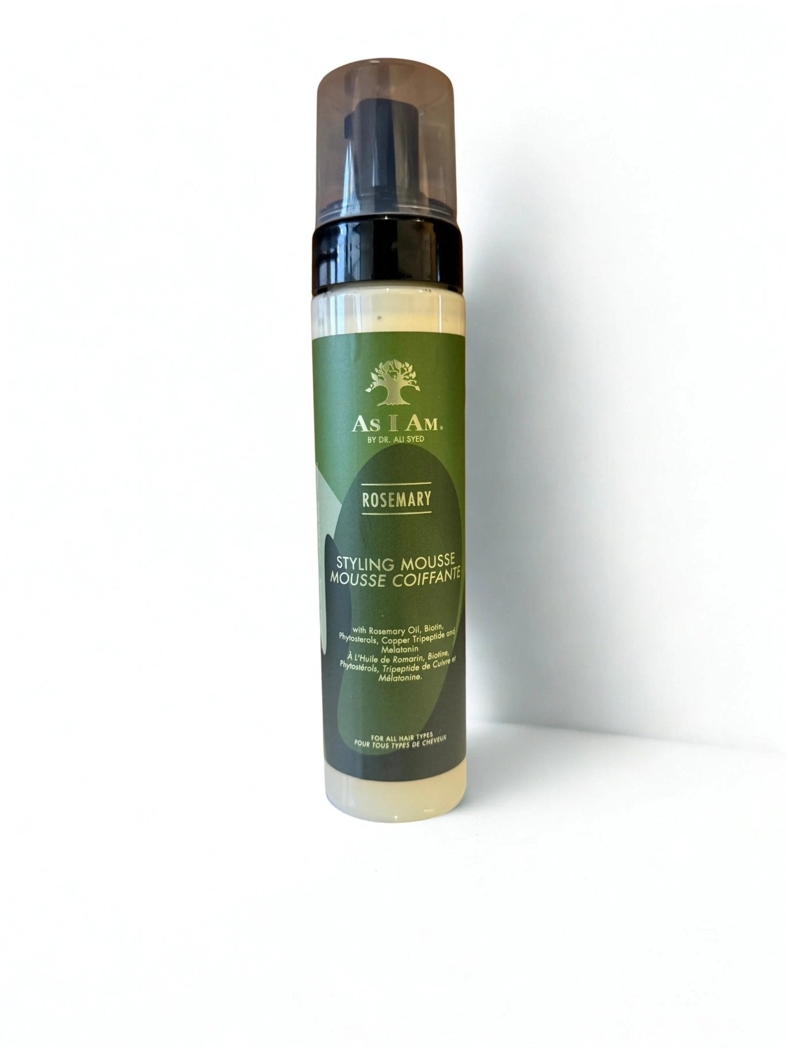 As I Am Rosemary Styling Mousse