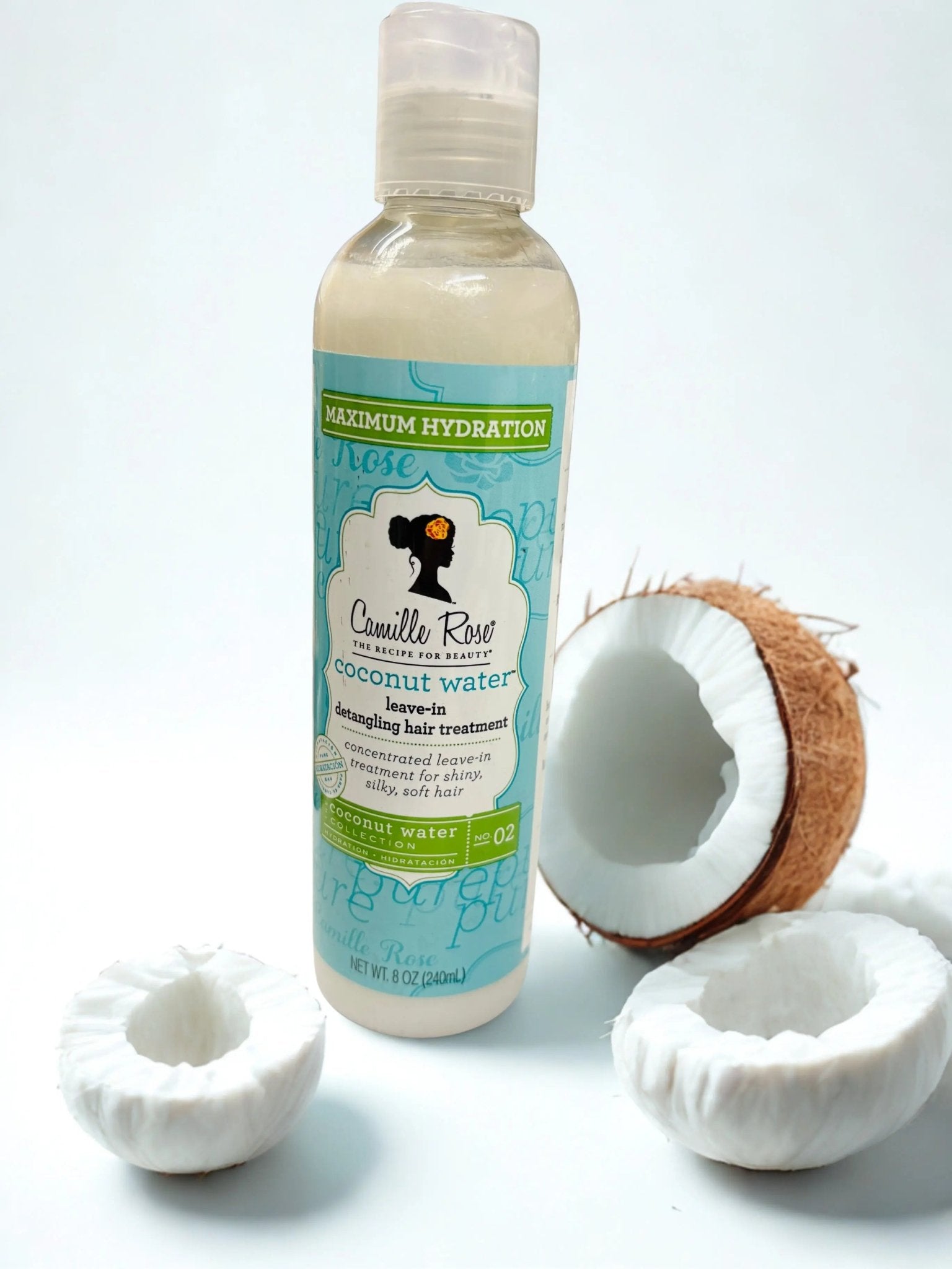 Camille Rose – Coconut Water Leave-In Treatment (240ml)