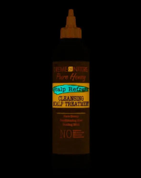 Creme of Nature Pure Honey Scalp Refresh Cleansing Scalp Treatment